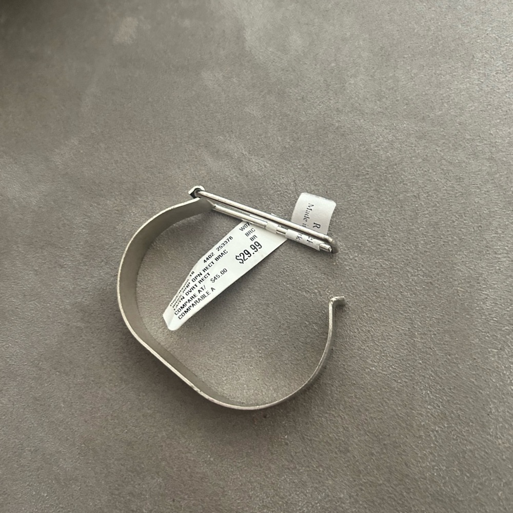 Silver bracelet - Picture 3 of 5